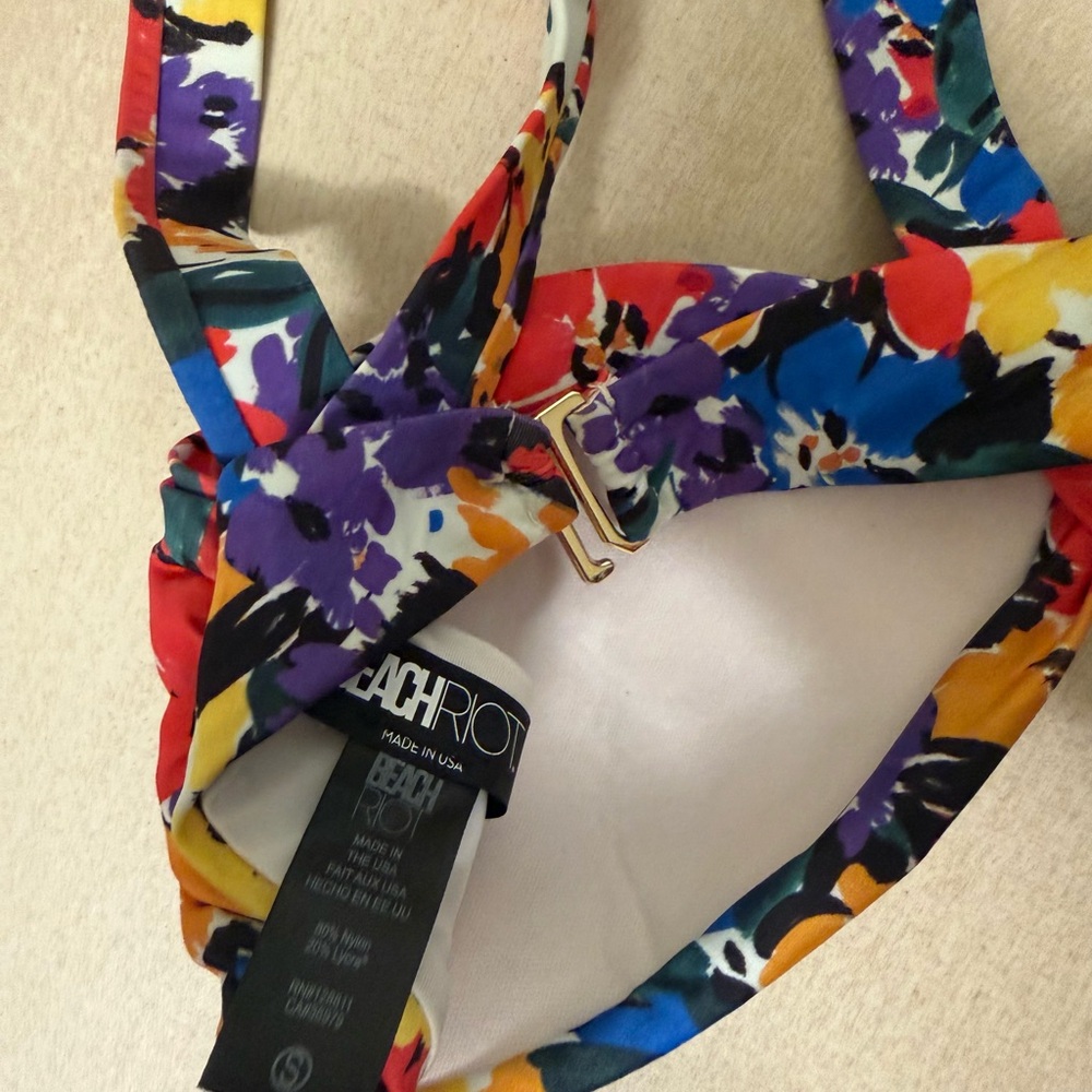 Beach Riot Floral Bikini Set - Picture 4 of 4